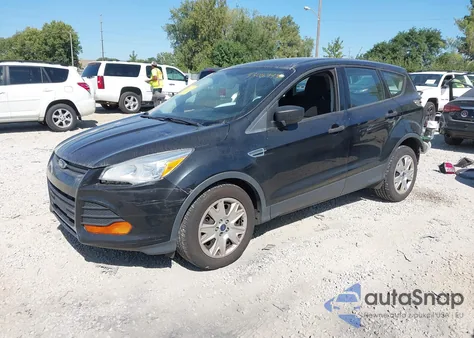 2015 Ford Escape S из США, поврежденный, VIN 1FMCU0F78FUC76493